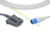 Sensor SpO2 con punta blanda de silicona reutilizable para adultos para monitores de pacientes Philips (Masimo Tech) Sensor SpO2 con punta blanda de silicona reutilizable para adultos para monitores de pacientes Philips (Masimo Tech)