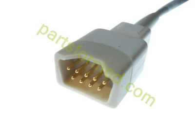 Sensor de SpO2 con pinza para dedo pediátrica reutilizable para monitores de pacientes Dolphin