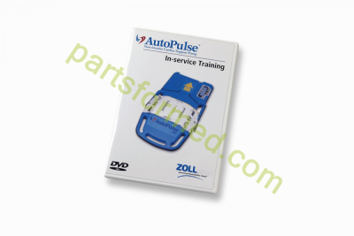 9658-0716-01 ZOLL AutoPulse® Vídeo de treinamento em serviço (DVD) para o desfibrilador ZOLL AutoPulse