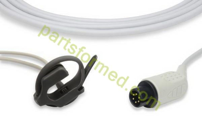 Reusable infant silicone soft tip SpO2 Sensor for Bionet patient monitors