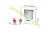 8000-0814 ZOLL Armário embutido de parede para desfibrilador ZOLL AED Plus