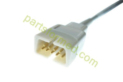 Wiederverwendbarer pädiatrischer Fingerclip-SpO2-Sensor für Edan-Patientenmonitore