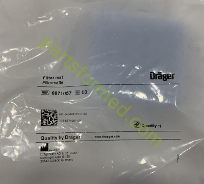 Draeger (Drager) Filtermatte 6871057