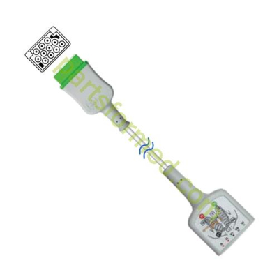GE Healthcare 2017003-003 Oryginalny zestaw kabli EKG MULTI-LINK™ 3/5-odprowadzeniowych IEC
