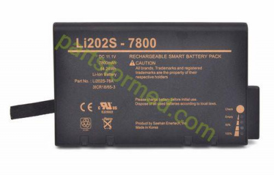 Battery Spacelabs LI202S-7800 for mCare300, mCare300D