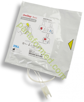 8900-0211-01 ZOLL OneStep™ Basic electrode 8 PC for defibrillator ZOLL ITD