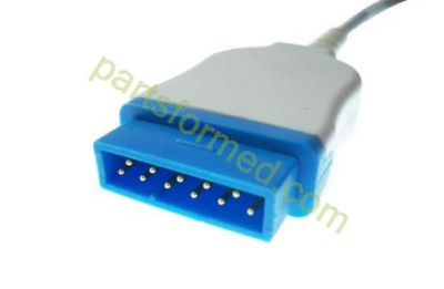 Многоразовый педиатрический датчик SpO2, "мягкий силиконовый наконечник" для мониторов пациента GE (Ohmeda Tech)