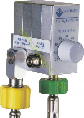 Intermed Respiratory gas blender / air / O2