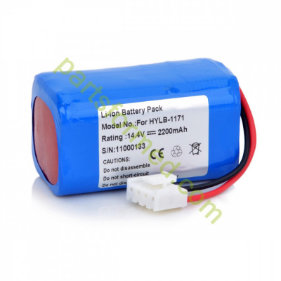 Battery Zoncare HLYB-1171 for ZQ-1206, ECG-6A, ECG-2203B