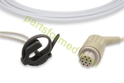 可重复使用的婴儿硅胶软头 SpO2 传感器，适用于 Datex 患者监护仪