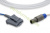 Многоразовый датчик SpO2 для взрослых, "мягкий силиконовый наконечник" для мониторов пациента Edan (Oximax tech)