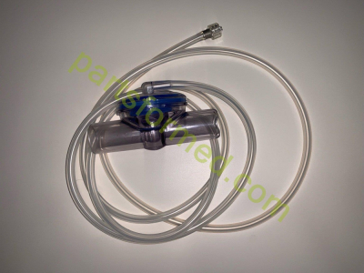 Ausatemventilleitung und Anschluss M1161030 für Ivent 201 GE, wiederverwendbar, 10 St