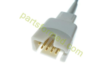 เซ็นเซอร์ SpO2 แบบคลิปหนีบหูสำหรับผู้ใหญ่แบบใช้ซ้ำได้สำหรับจอภาพผู้ป่วย Masimo