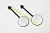 8000-0277-02 ZOLL Pás internas sobremoldadas, 2,7" (6,8 cm) de diâmetro por 8,1" (20,6 cm) Par longo, adulto para desfibrilador ZOLL MR-Series