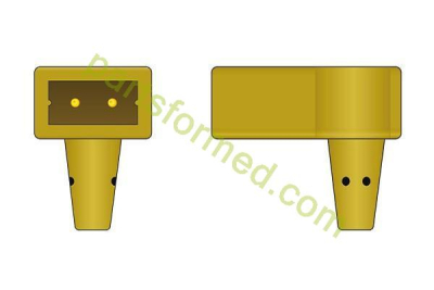 Czujnik temperatury skóry Draeger MX11000 jednorazowy 5 szt