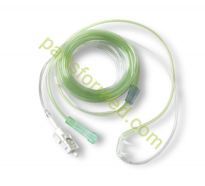 8000-0356 ZOLL Sidestream - nasal CO2 with O2 cannula, adult for defibrillator M-R-E-Series
