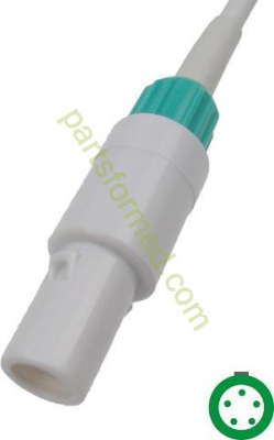 Wiederverwendbarer Ohrclip-SpO2-Sensor für Erwachsene für Contec Digital-Patientenmonitore
