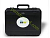 8000-0875-32 ZOLL Estojo rígido com recortes de espuma (Pelican) para desfibrilador ZOLL AED Pro