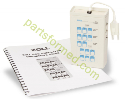 8000-1629 ZOLL 3-Kanal-EKG-Simulator für Defibrillator ZOLL MRE-Serie