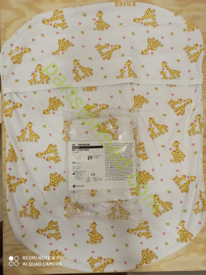  6600-0688-800 mattress cover sheet for Giraffe GE neonatal incubator. 