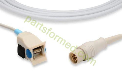 Wiederverwendbarer pädiatrischer Fingerclip-SpO2-Sensor für Patientenmonitore von Schiller (Masimo Tech) 