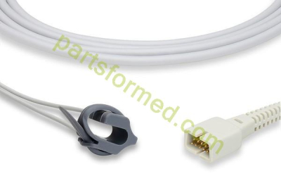 Reusable infant silicone soft tip SpO2 Sensor for Mindray patient monitors