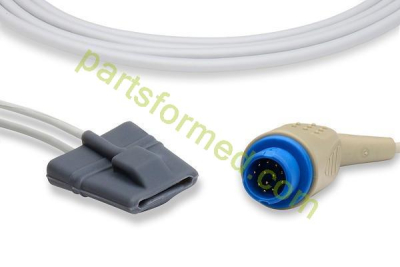 Многоразовый педиатрический датчик SpO2, "мягкий силиконовый наконечник" для мониторов пациента Newtech