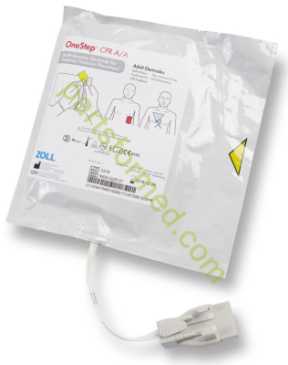 8900-0225-01 ZOLL OneStep™ CPR AA electrode, single for defibrillator ZOLL R-Series