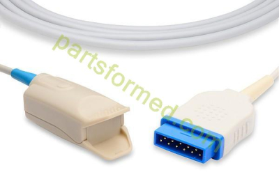 เซ็นเซอร์ SpO2 แบบคลิปหนีบนิ้วสำหรับผู้ใหญ่แบบใช้ซ้ำได้สำหรับจอภาพผู้ป่วย Masimo