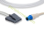 Sensor de SpO2 con punta blanda de silicona reutilizable para niños y adultos para monitores de pacientes Siemens Drager (Oximax Tech)