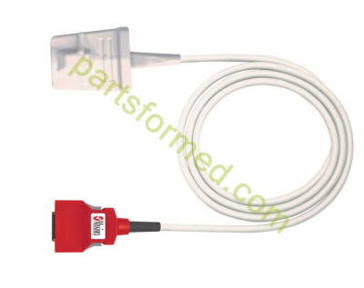 8000-0377 ZOLL Red Dbi-Dc8, 8' Reusable direct connect sensor, Masimo® Rainbow Set for defibrillator ZOLL X-Series