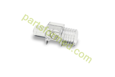 8000-0260-01 ZOLL Mainstream - Adaptador de vias aéreas pediátrico/adulto para uso em um único paciente para desfibrilador ZOLL MRE-Series