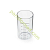 Suction bottle 1 litre for 7E-D Armed suction machine