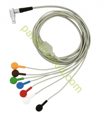 Cable 7-lead Getemed 2014606-041 for CardioMem CM3000
