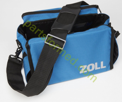 8000-0056-01 ZOLL Carry Case, Blue Canvas for defibrillator ZOLL M-Series