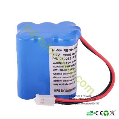 Battery Kangaroo 5-7905 for Tyco Kendall Kangaroo Control Enteral Feeding Pump, Pump 324...