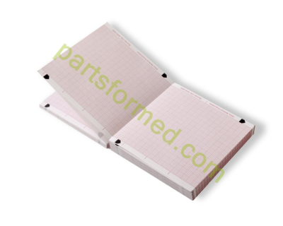 8000-0302 Papel para registrador ZOLL de 90 mm plegado en abanico para desfibrilador ZOLL serie MRE
