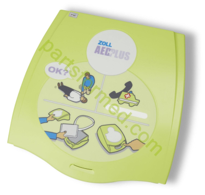 8000-0808-01 ZOLL Capa de passagem de acesso público de substituição (etiqueta de interface gráfica) para desfibrilador ZOLL AED Plus