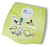 8000-0808-01 ZOLL Capa de passagem de acesso público de substituição (etiqueta de interface gráfica) para desfibrilador ZOLL AED Plus