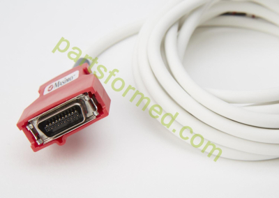 8000-0331 ZOLL Red LNC-10, Wiederverwendbares Patientenkabel für Defibrillator ZOLL X-Serie