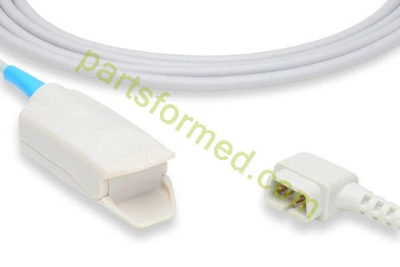 Многоразовый датчик SpO2 для взрослых, "клипса на палец" для мониторов пациента Criticare