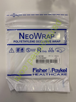 Обтурирующие обертки неонатальные NeoWrap™ Occlusive Wrap 