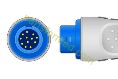Многоразовый неонатальный датчик SpO2, "силиконовая застежка" для мониторов пациента Newtech