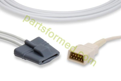 Многоразовый педиатрический датчик SpO2, "мягкий силиконовый наконечник" для мониторов пациента Nonin