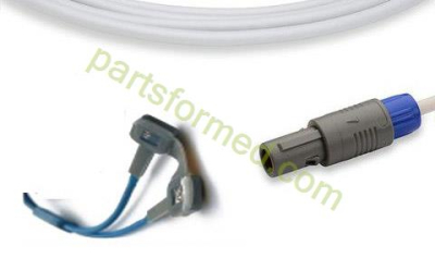 เซ็นเซอร์ SpO2 แบบห่อซิลิโคนทารกแรกเกิดแบบใช้ซ้ำได้สำหรับจอภาพผู้ป่วย Guoteng