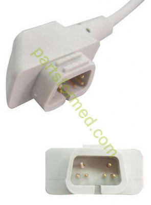 Reusable adult finger clip SpO2 Sensor for Criticare patient monitors