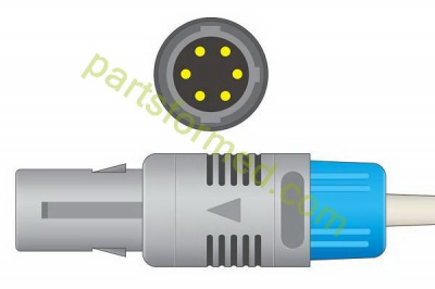 Reusable adult ear clip SpO2 Sensor for Brainer patient monitors 