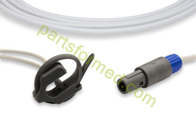 Reusable infant silicone soft tip SpO2 Sensor for Choice patient monitors