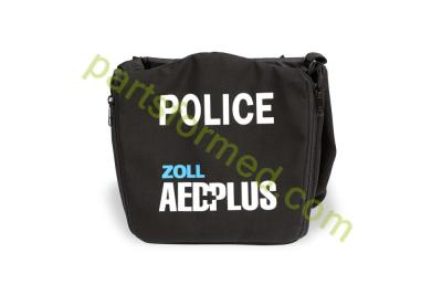 8000-0806-01 Softcase de reposição ZOLL - Polícia para desfibrilador ZOLL AED Plus