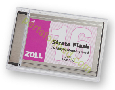8000-0552 ZOLL PCMCIA Flash-Karte für Defibrillator ZOLL E-Serie